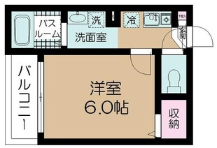 梅屋敷駅 徒歩9分 3階の物件間取画像